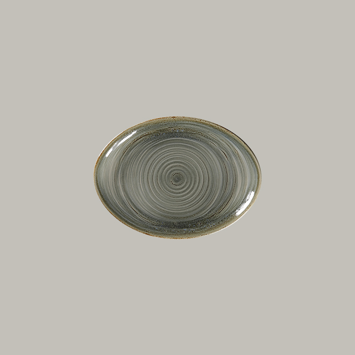 RAK Platte oval - peridot Länge: 26 cm / Breite: 19 cm / Höhe : 3 cm