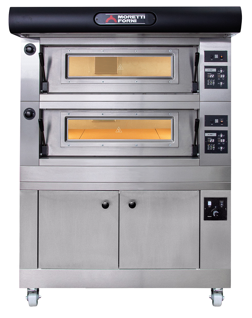 Nordcap MORETTI Elektro-Pizzaofen serieP P80E