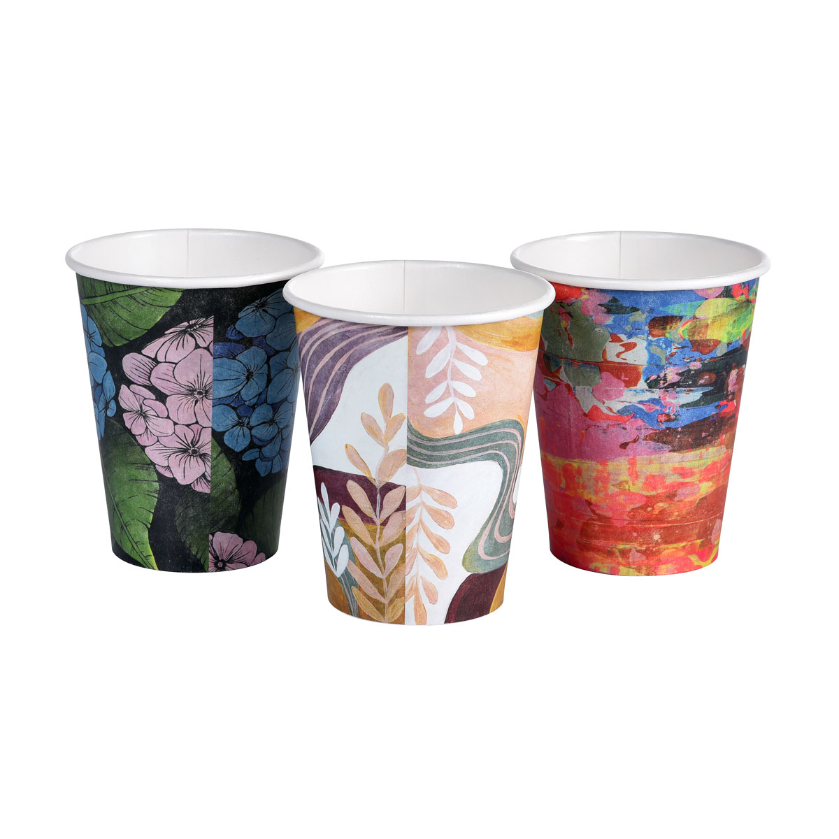 Duni Art Series Kaffeebecher 240ml, PAP/PLA