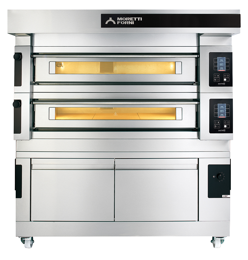 Nordcap MORETTI Elektro-Pizzaofen serieS S125E Multibake