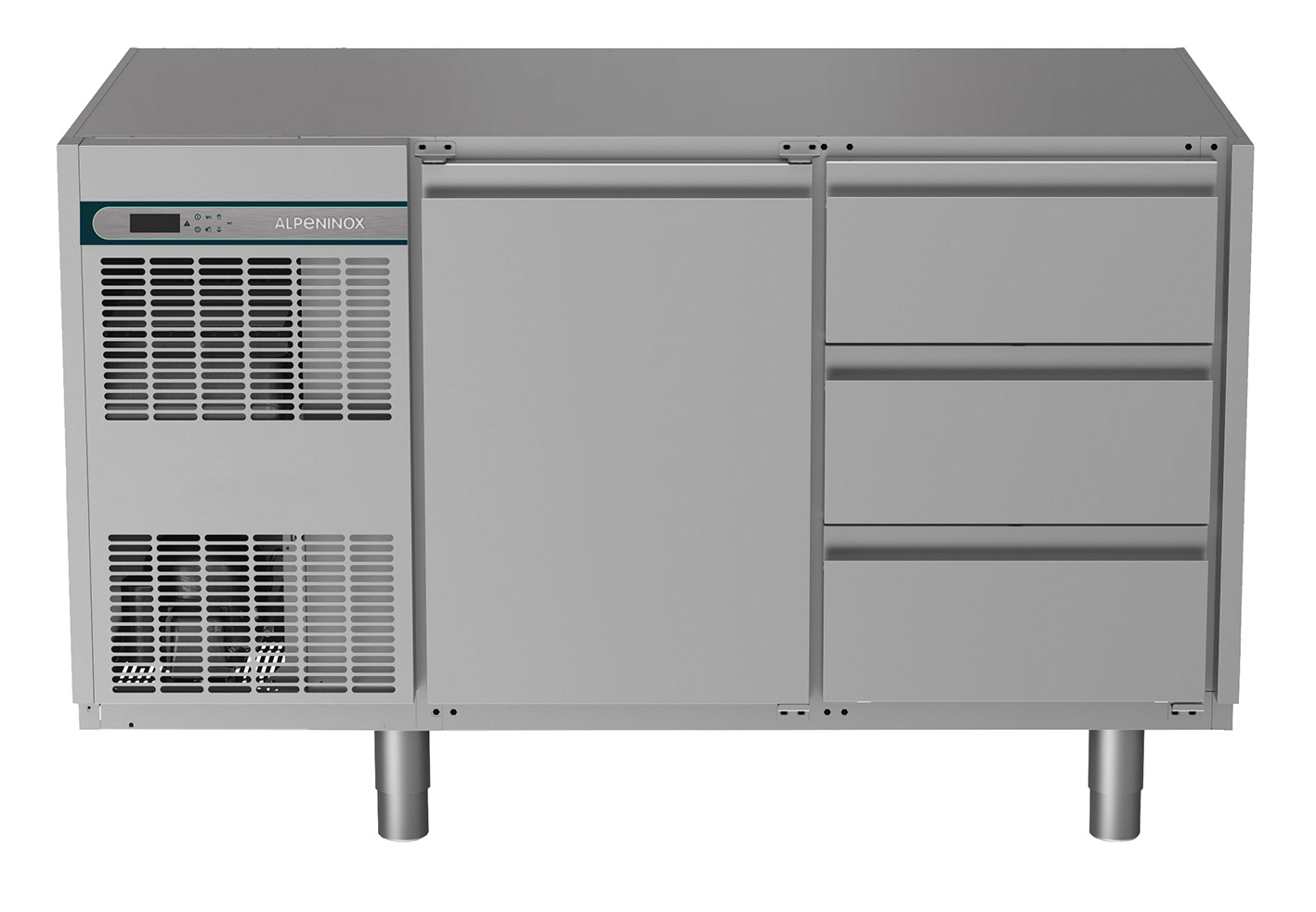 Nordcap Kühltisch, 2 Abteile CRIO HPM 2-7061
