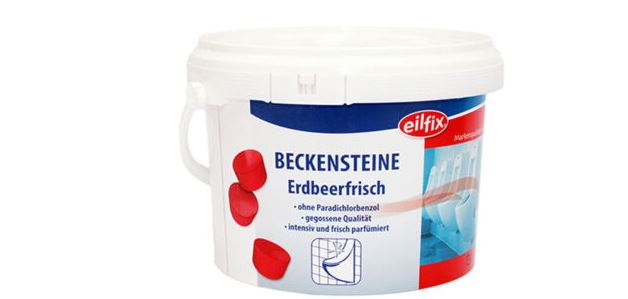 Eilfix Beckensteine Bio Erdbeer 2 kg