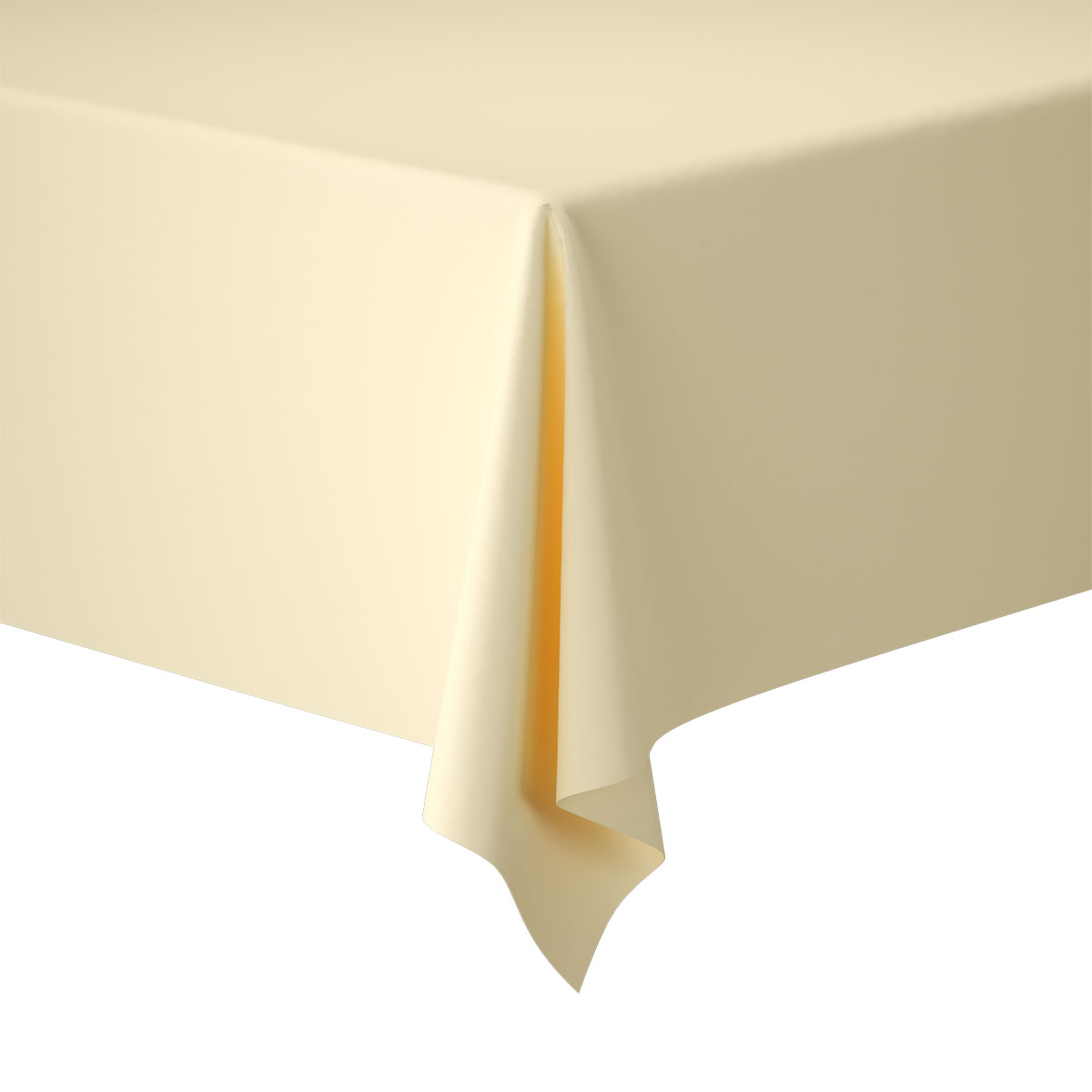 Duni Evolin-Tischdecken 127 x 180 cm cream