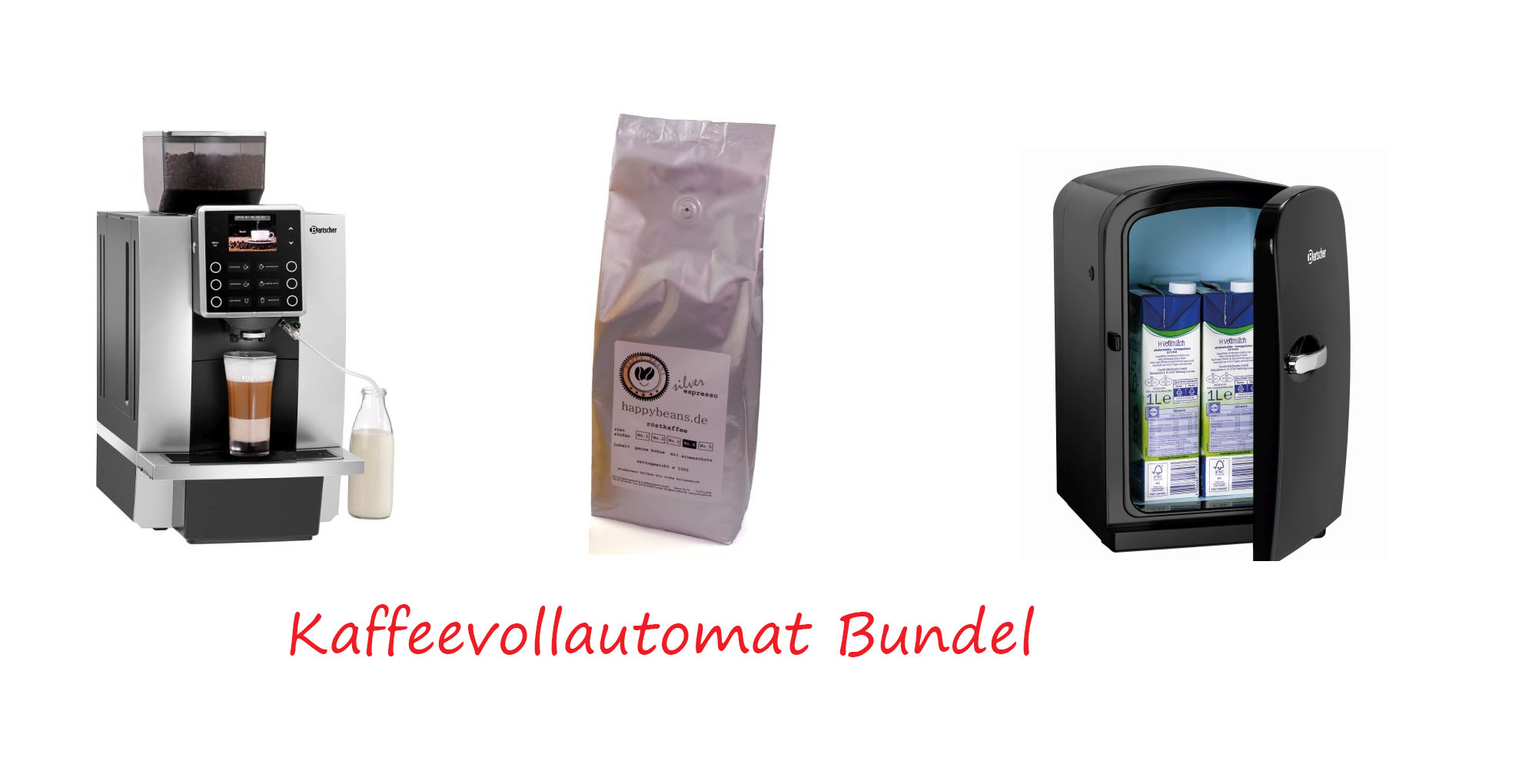 Kaffeevollautomat Bundle Premium