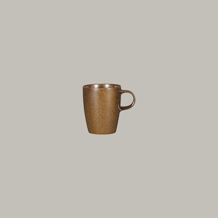 RAK Kaffeetasse - rust Ø 7 cm / Höhe : 8.8 cm / Inhalt : 20 cl