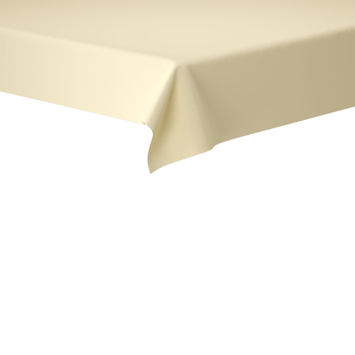 Duni Evolin-Tischdecken 127 x 127 cm cream