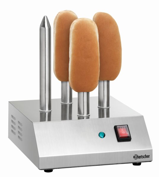 Bartscher Hot-Dog-Spießtoaster T4