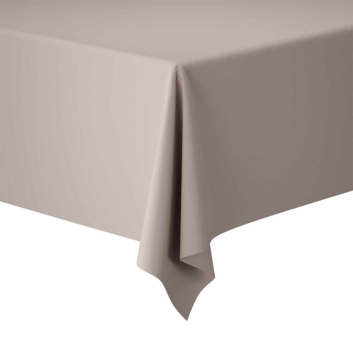 Duni Evolin-Tischdecken 127 x 220 cm greige