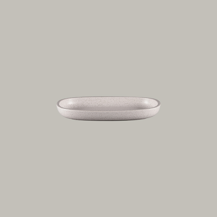 RAK Platte oval - clay Länge: 23 cm / Breite: 15 cm / Höhe : 3.1 cm