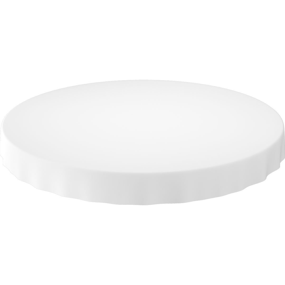 Duni Evolin-Tischdecken Ø 180 cm rund weiß