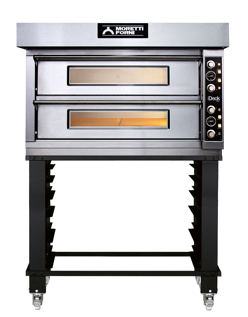 Nordcap MORETTI Elektro-Pizzaofen iDeck PD 105.105