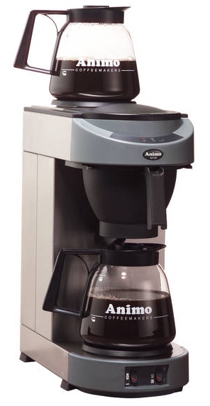 Animo M 100 grau Kaffeemaschine