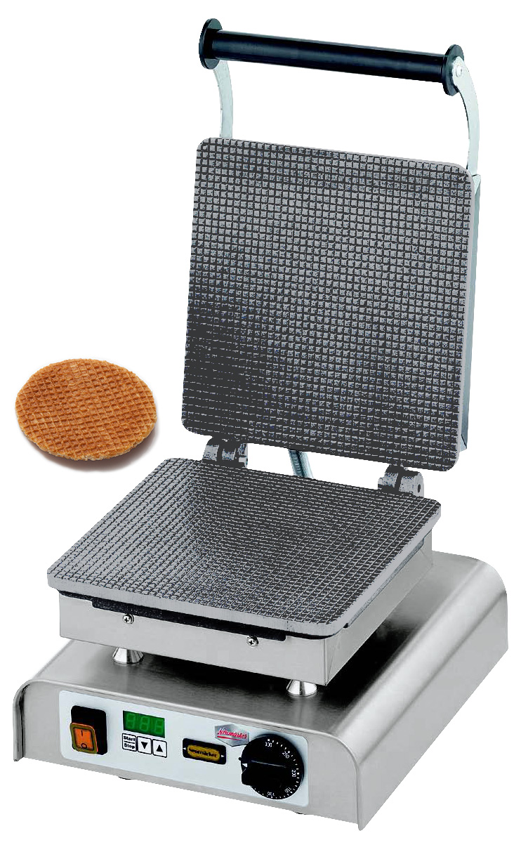 Neumärker Waffeleisen Stroop I mit Digitaltimer