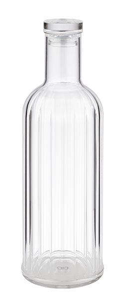 APS Flasche -STRIPES- Ø 9 cm, H: 28,5 cm, 1 Liter