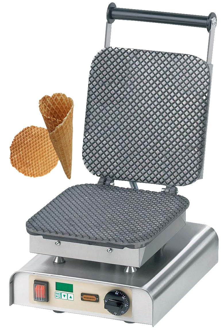 Neumärker Waffeleisen Eis-Waffel I mit Digitaltimer