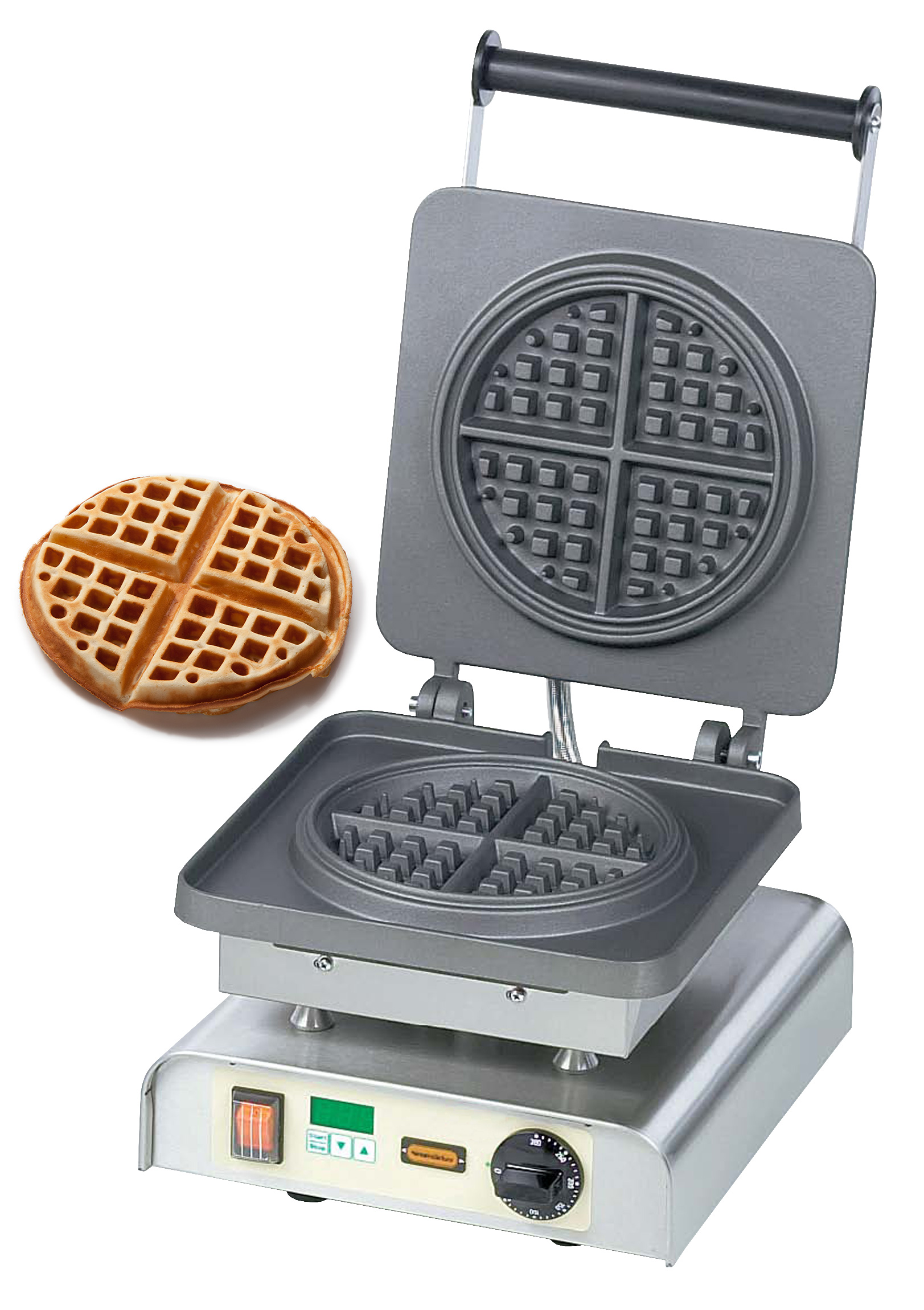 Neumärker Waffeleisen Americano I mit Digitaltimer