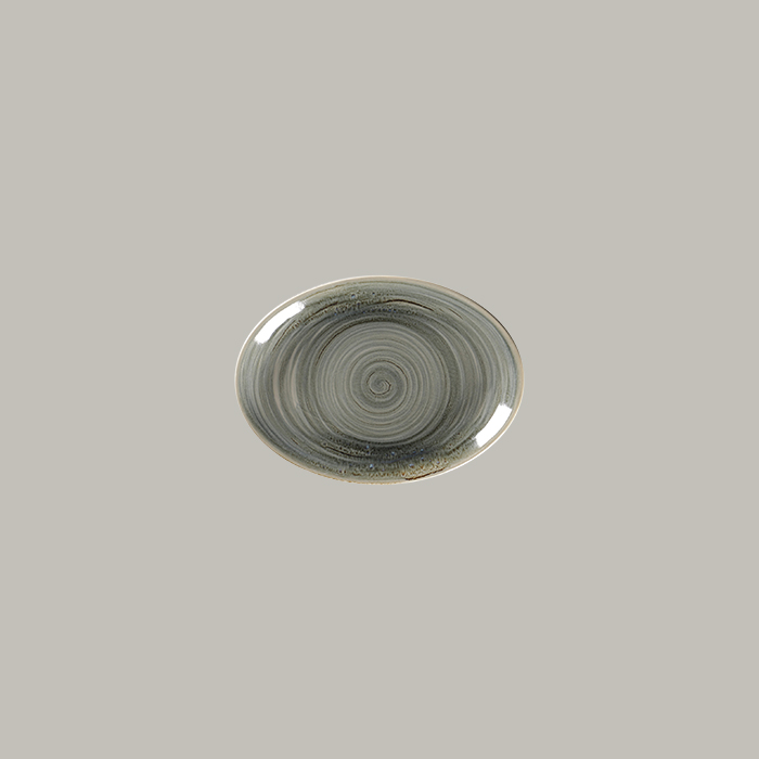 RAK Platte oval - peridot Länge: 21 cm / Breite: 15 cm / Höhe : 2.5 cm