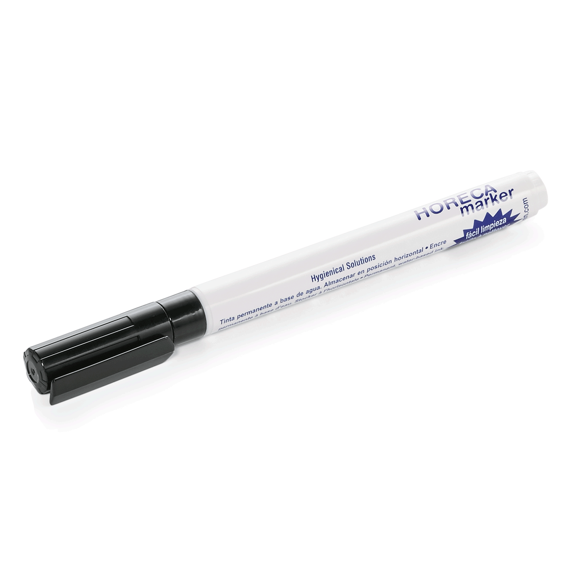 WAS Permanent-Marker, schwarz