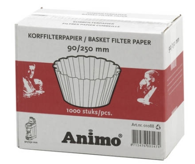 Animo Korbfilterpapier 90/250