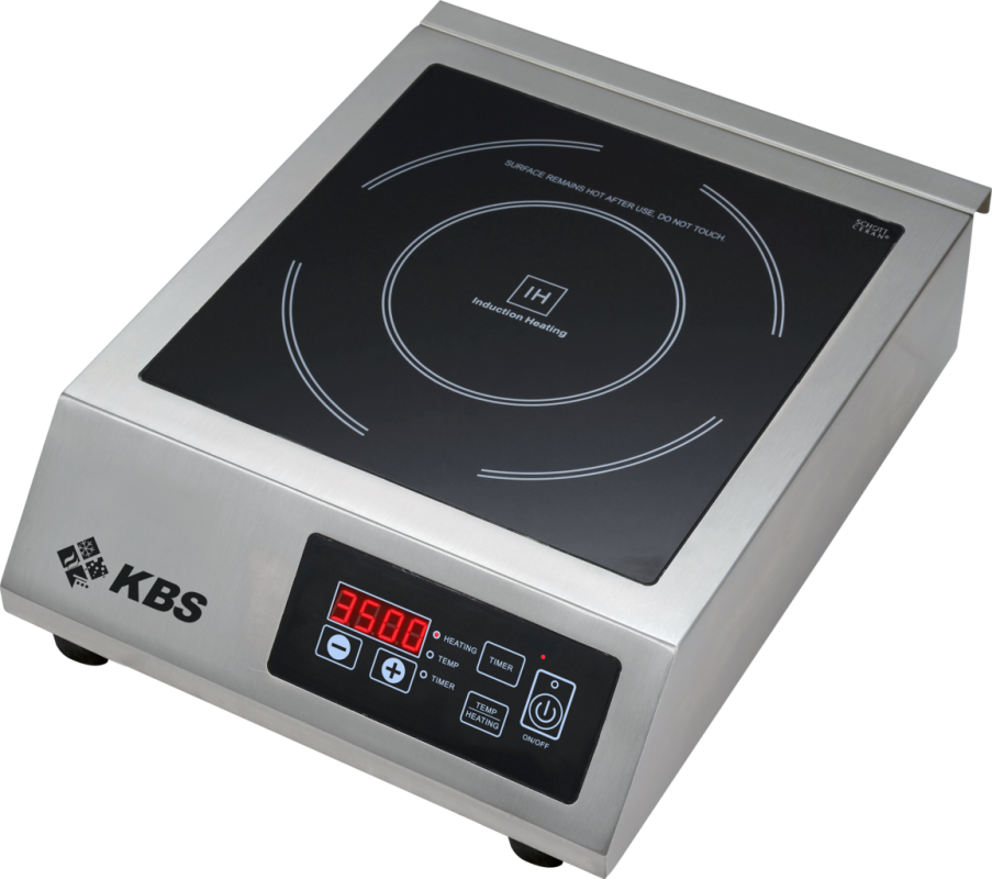 KBS Induktions-Kochfläche 3,5 kW mit Soft-Touch SCHOTT CERAN® Feld