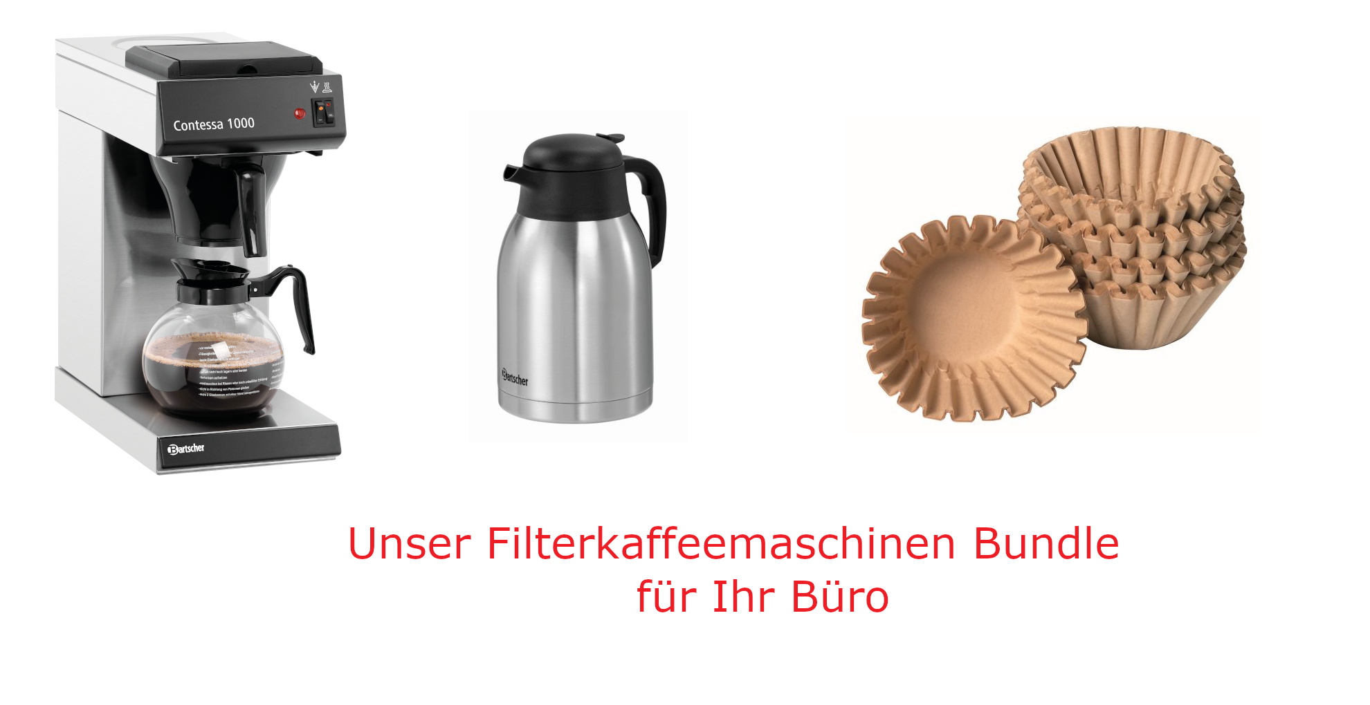 Filterkaffeemaschinen Bundle