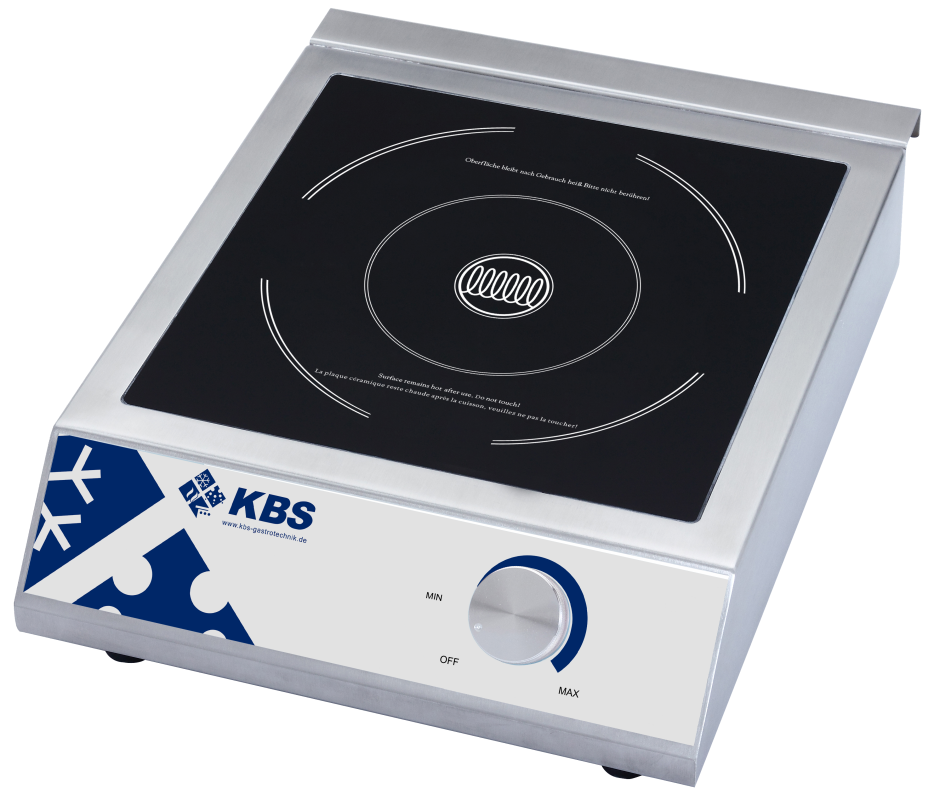 KBS Induktions-Kochfläche 3,5 KW SCHOTT CERAN® Feld