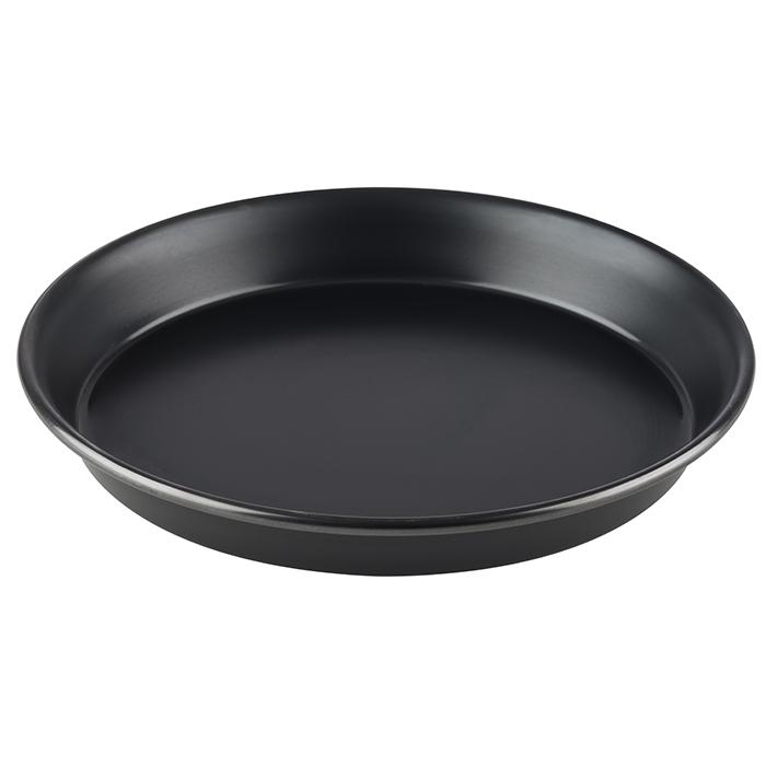 APS Pizzaform Ø 18 cm oben, 16,2 cm unten , Blaublech, nicht beschichtet