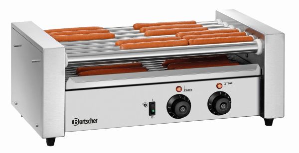 Bartscher Ausstellungsstück/Lagerabverkauf Würstchen-Rollergrill 7181