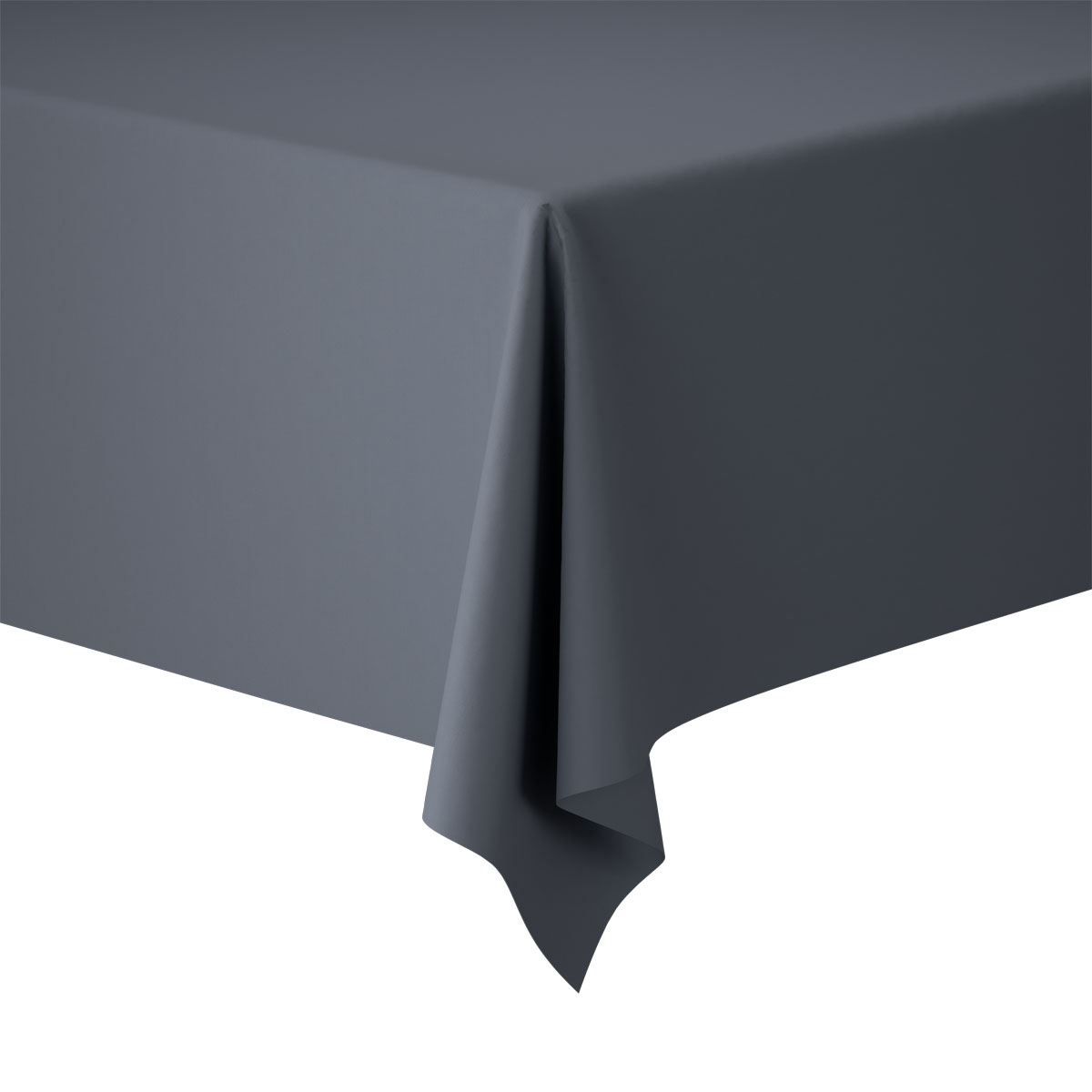 Duni Evolin-Tischdecken 127 x 220 cm schwarz