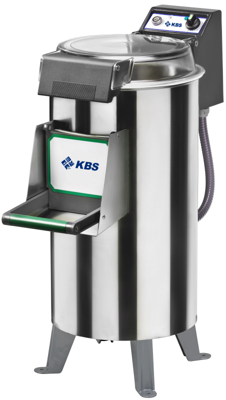 KBS Kartoffelschälmaschine Behälterkapazität 25 kg