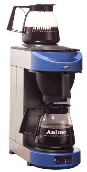 Animo M 100 blau Kaffeemaschine