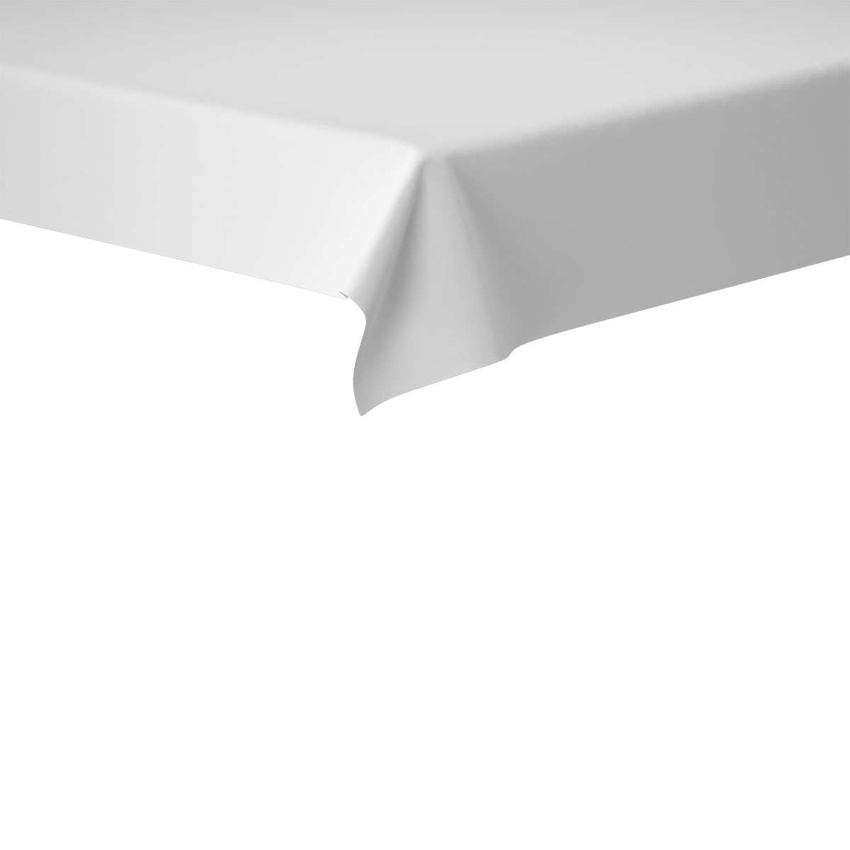 Duni Evolin-Tischdecken 127 x 127 cm weiß