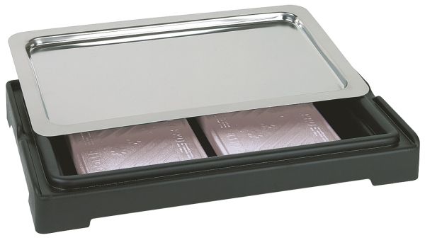 APS Kühlbox -TOP FRESH GN 1/1- 56,5 x 35 cm, H: 6,5 cm