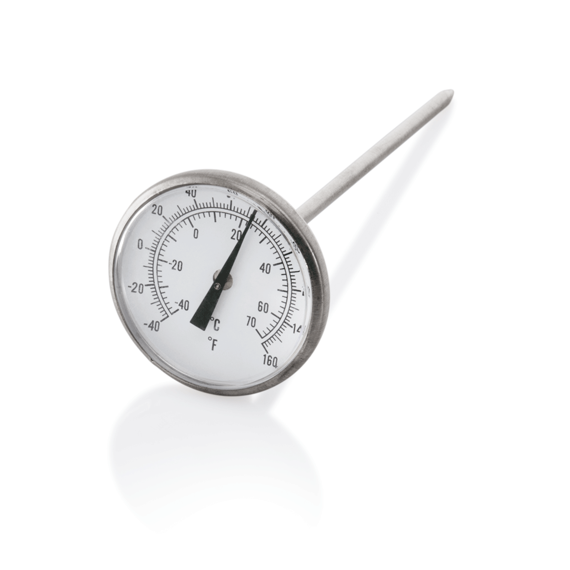 WAS Einstech-Thermometer, Ø 4,5 cm