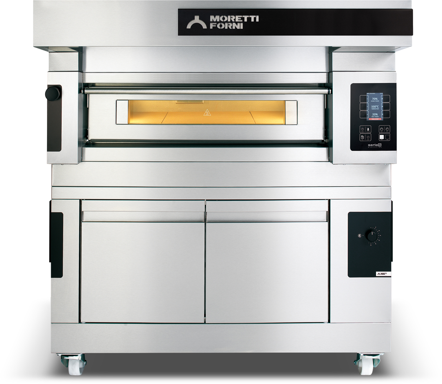 Nordcap MORETTI Elektro-Pizzaofen serieS S100E Multibake