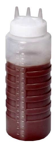Neumärker 1 Liter Flasche für Schoko-Creme Wärmer