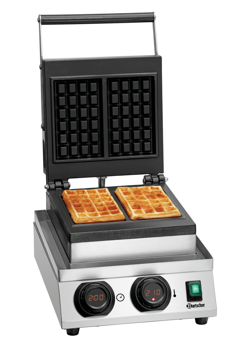 Bartscher Waffeleisen Brüsseler Waffel MDI 1BW-AL