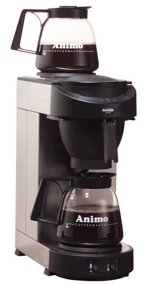 Animo M 100 schwarz Kaffeemaschine