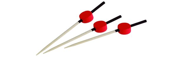 Pacovis Stick Atami rot Bambus, 90 mm