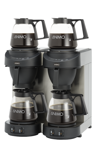 Animo Kaffeemaschine M202 mit Wasseranschluß