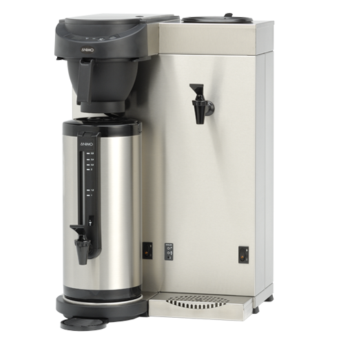 Animo Kaffeemaschine MT 200W mit Wasseranschluß