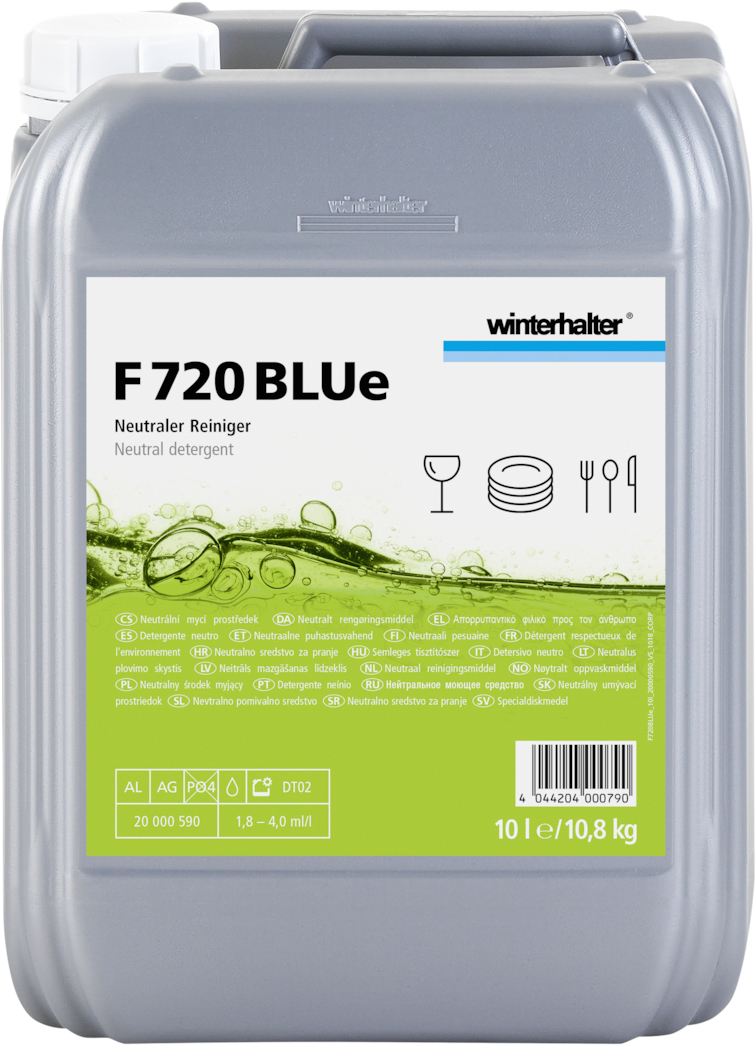 Winterhalter F 720 BLUE 10 L