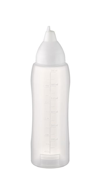 APS Quetschflasche -NON DRIP- Ø 7 cm, H: 25,5 cm, 750 ml