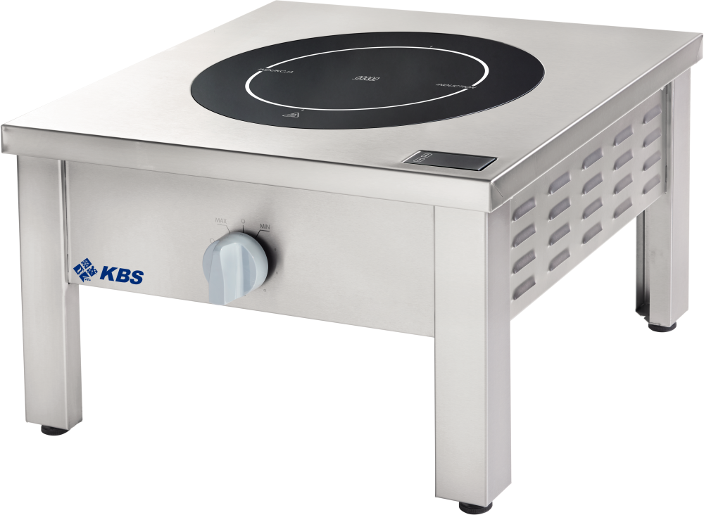 KBS Induktions-Hockerkocher mit Hochleistungszone 8 kW