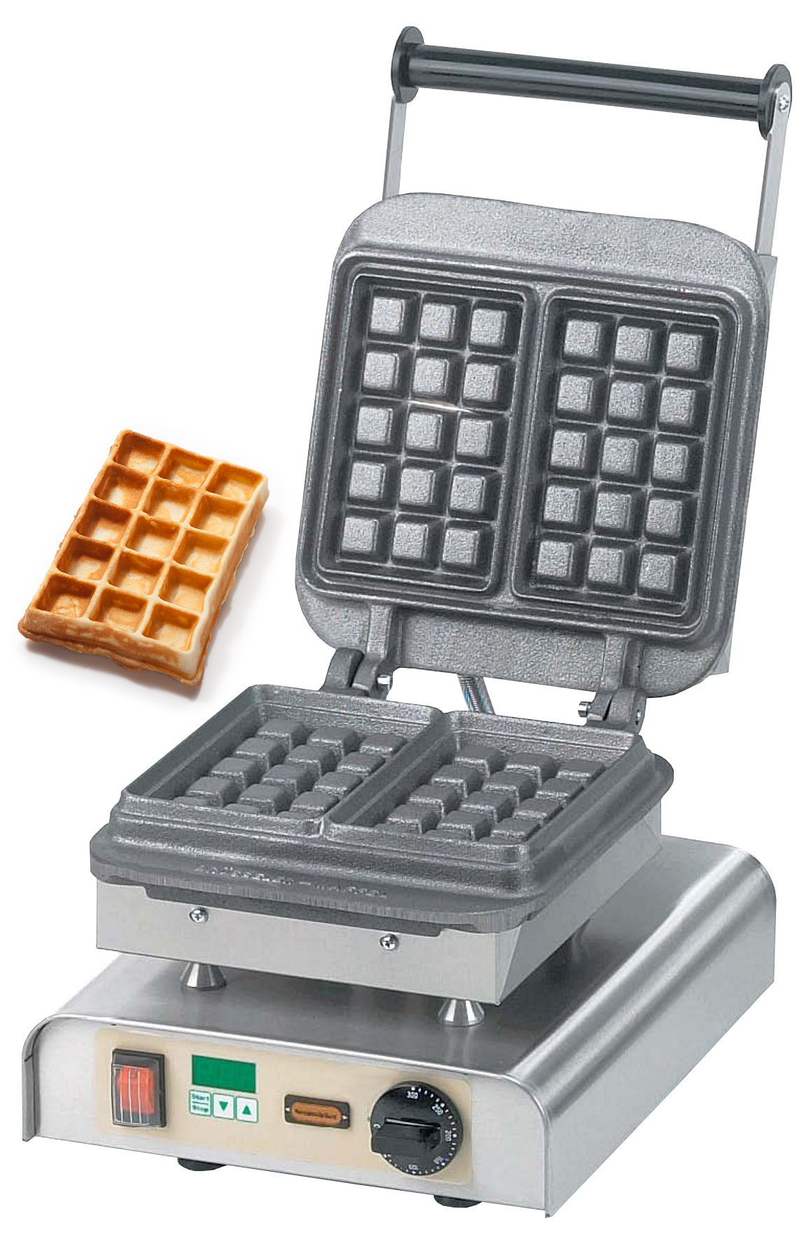 Neumärker Waffeleisen Brüsseler I mit Digitaltimer