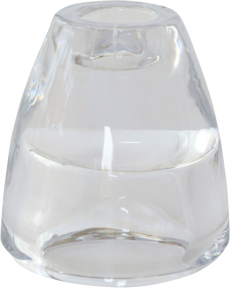 Duni Glas-Kerzenhalter 75 x 70 mm klar, Glas