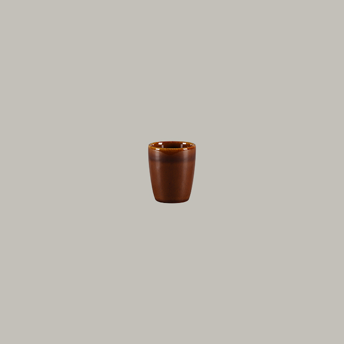 RAK Espressotasse ohne Henkel - honey Ø 5.8 cm / Höhe : 6.9 cm / Inhalt : 9 cl