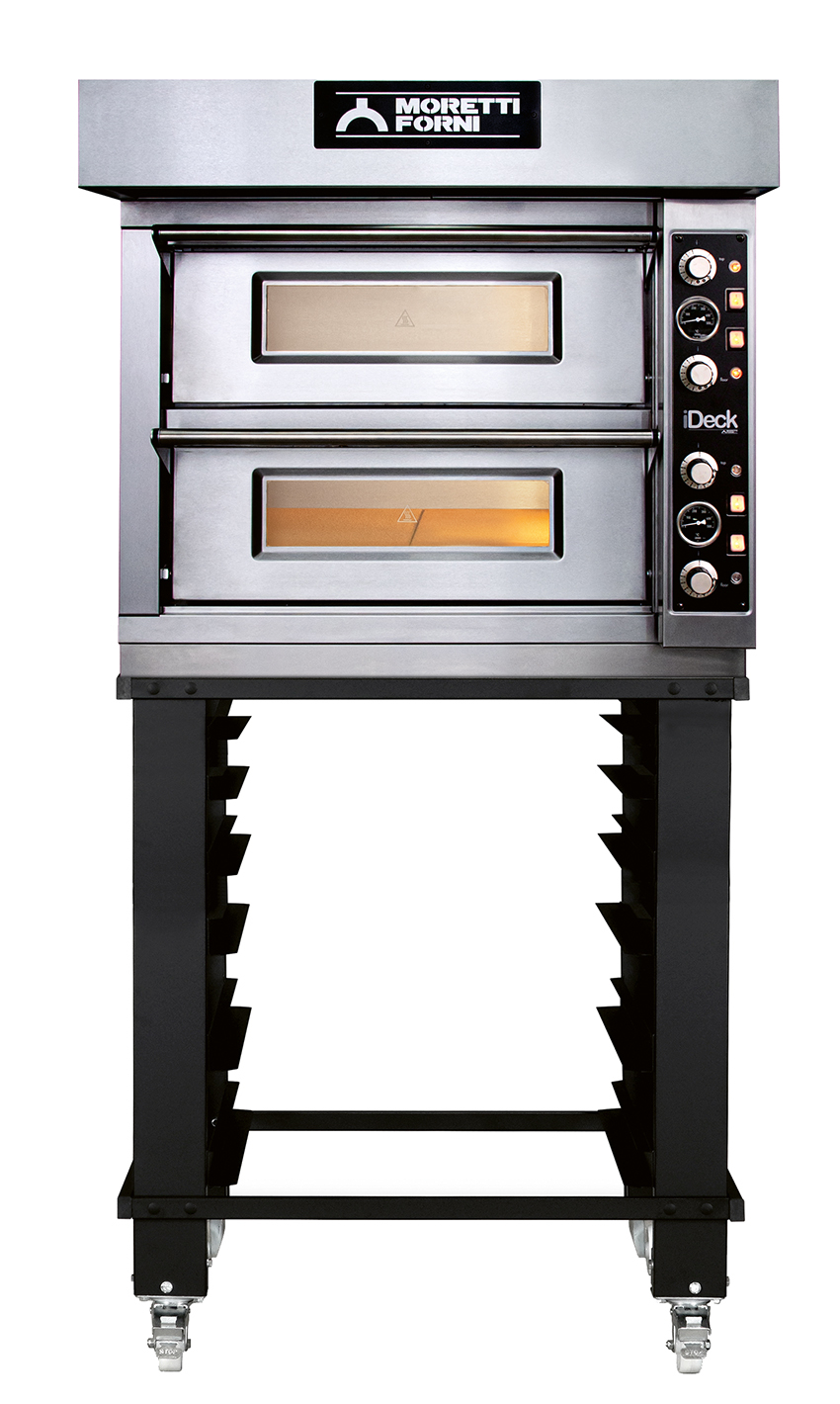 Nordcap MORETTI Elektro-Pizzaofen iDeck PD 65.105