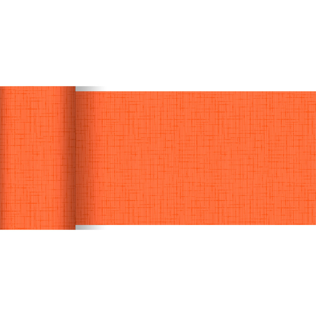 Duni Dunicel-Tischläufer 20 m x 15 cm Linnea Sun Orange
